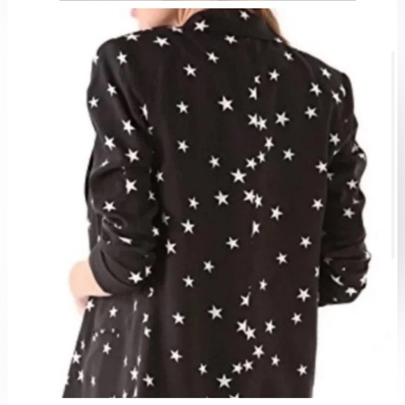 Patterson J. Kincaid “Ricci” Star Blazer, open front, ultra lightweight. Size M - Picture 1 of 7